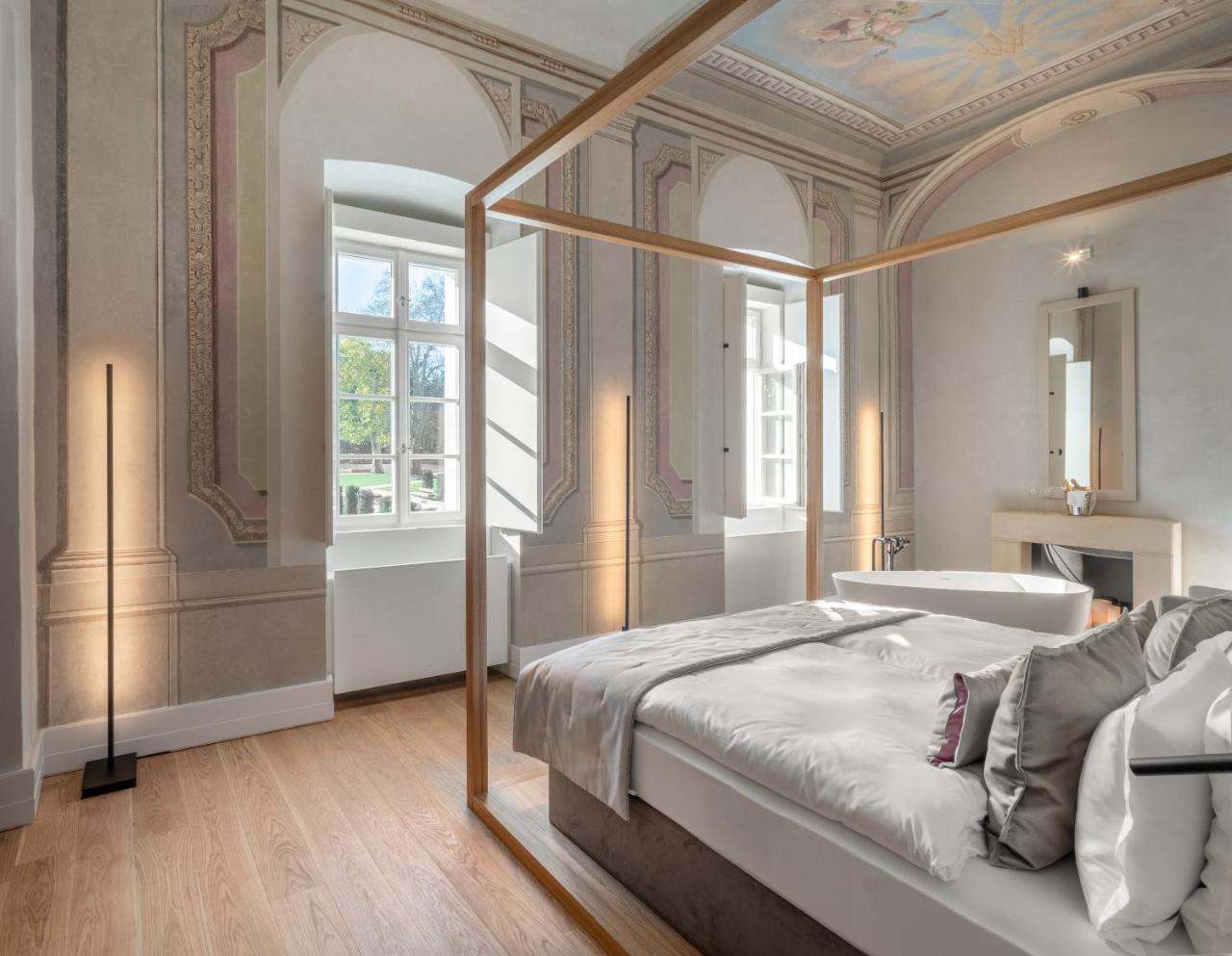 Chateau Clara Futura Dolni Brezany Dış mekan fotoğraf